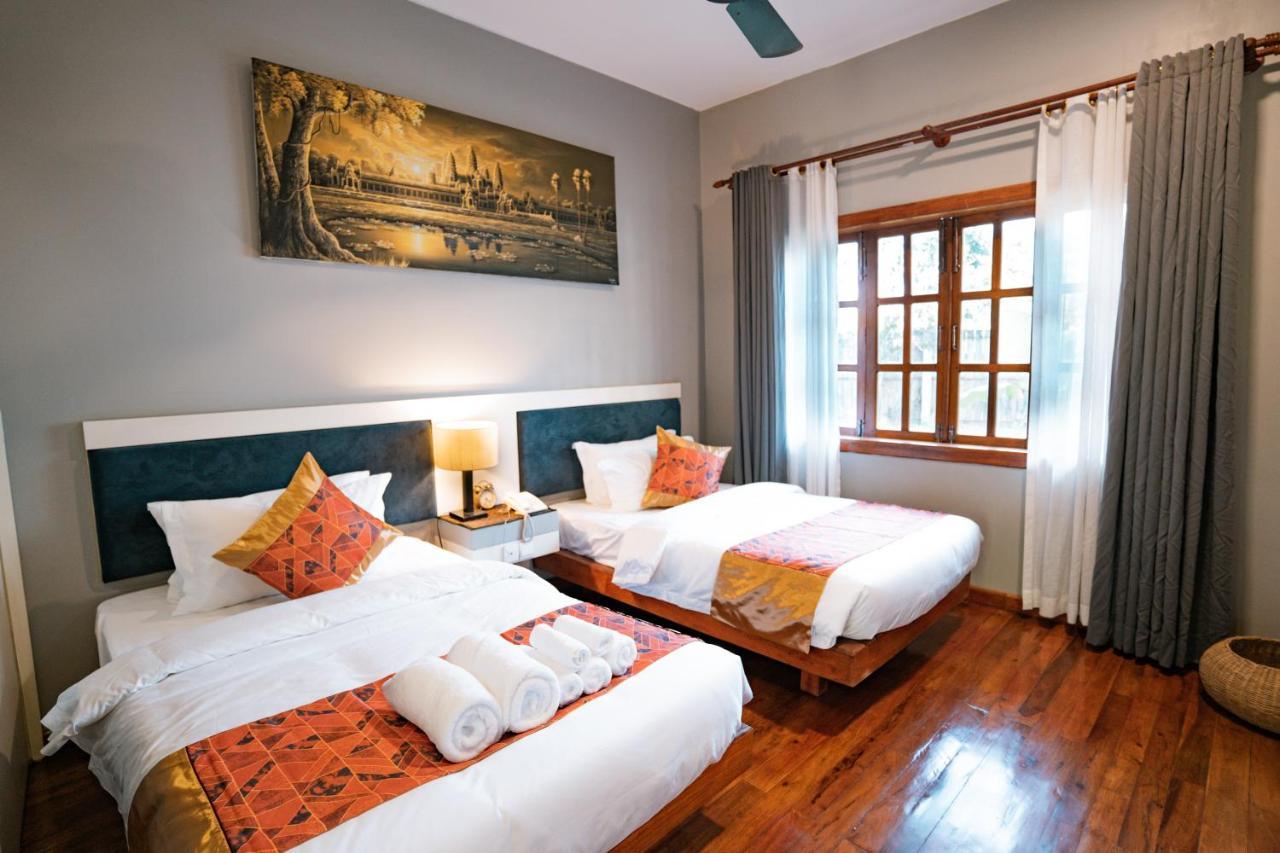 Amazing Smile Angkor Resort Siem Reap Exteriér fotografie