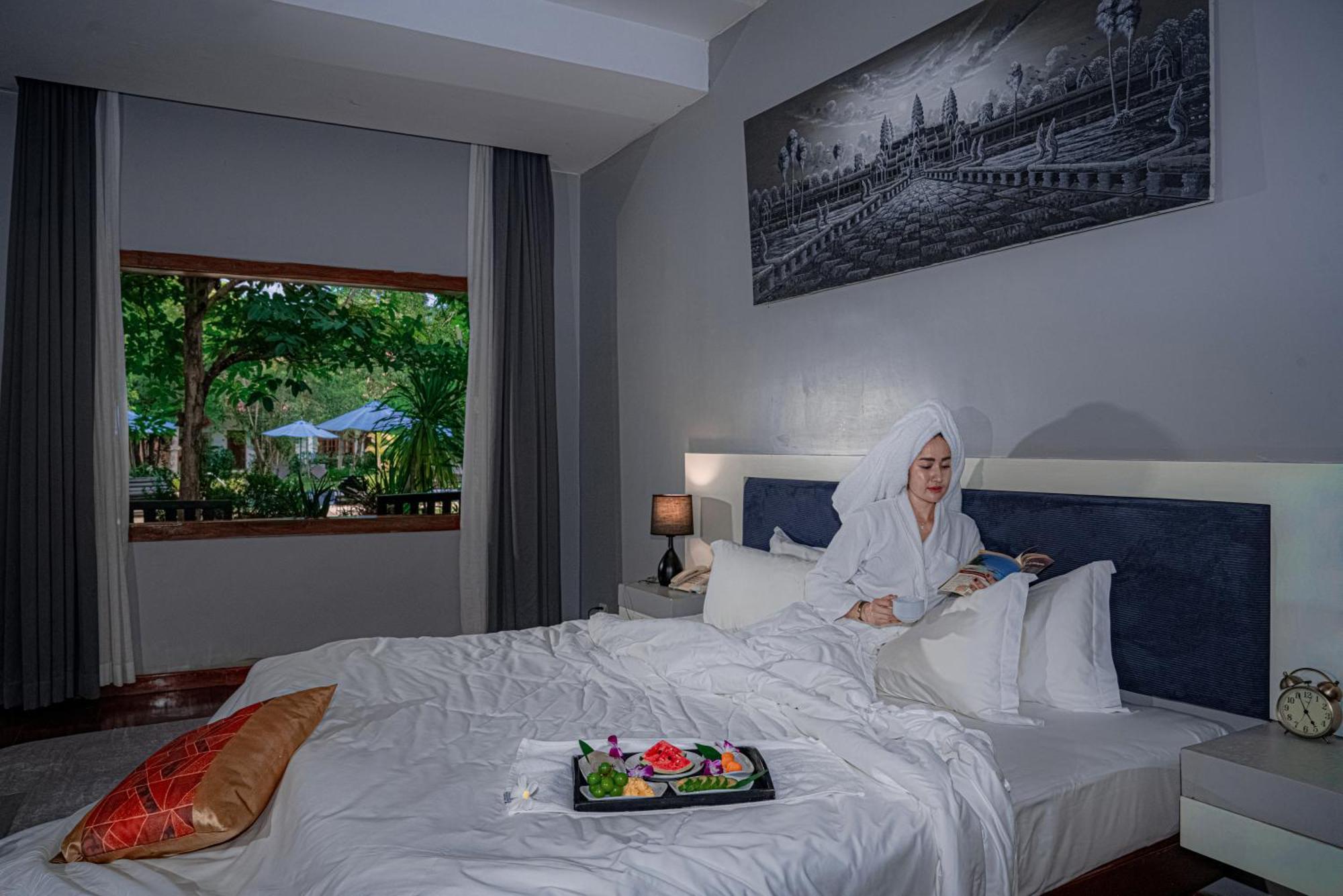 Amazing Smile Angkor Resort Siem Reap Exteriér fotografie