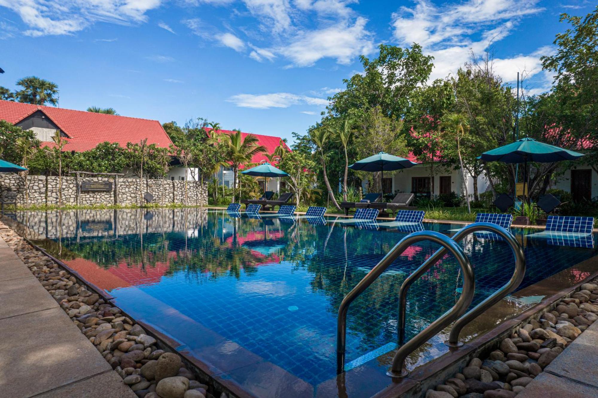 Amazing Smile Angkor Resort Siem Reap Exteriér fotografie